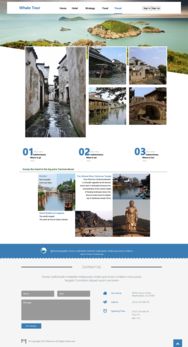 旅游網(wǎng)站設(shè)計(jì) 打造卓越用戶體驗(yàn)，激發(fā)旅行靈感